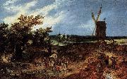 Adriaen Pietersz Vande Venne, Summer